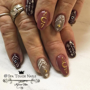 Themed Nail Design