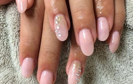 Pink Acrylics
