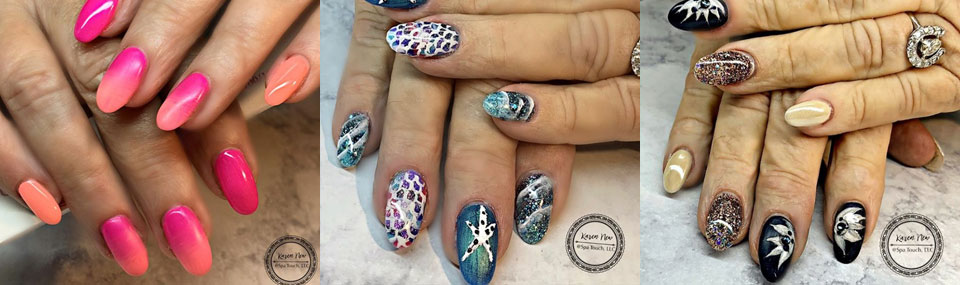 Beautifully Designed Nails