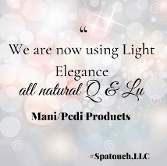 We are now using Light Elegance