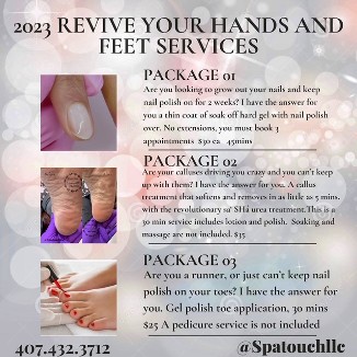 Nail Salon | Orlando, FL - Spa Touch Nail Salon | Orlando, FL - Spa Touch